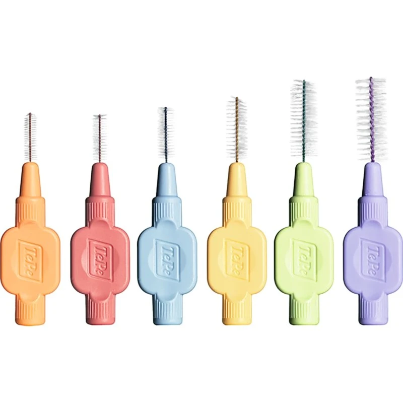 TePe Interdentalbürsten Extra Soft 1,1 mm lila, 25 Stück