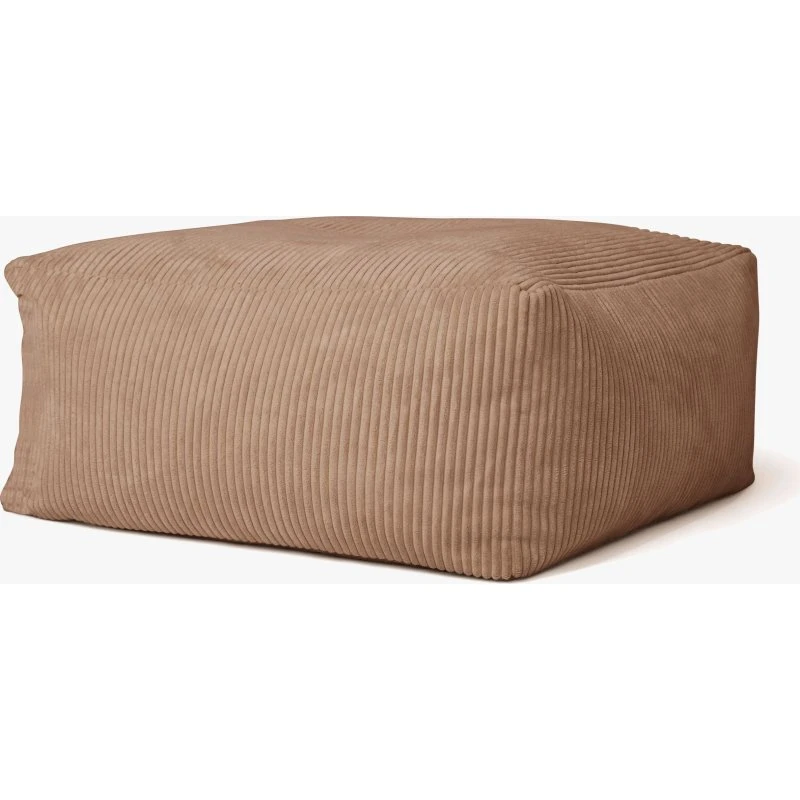 Kid's Concept Sitzkissen Cord Braun 85x85cm
