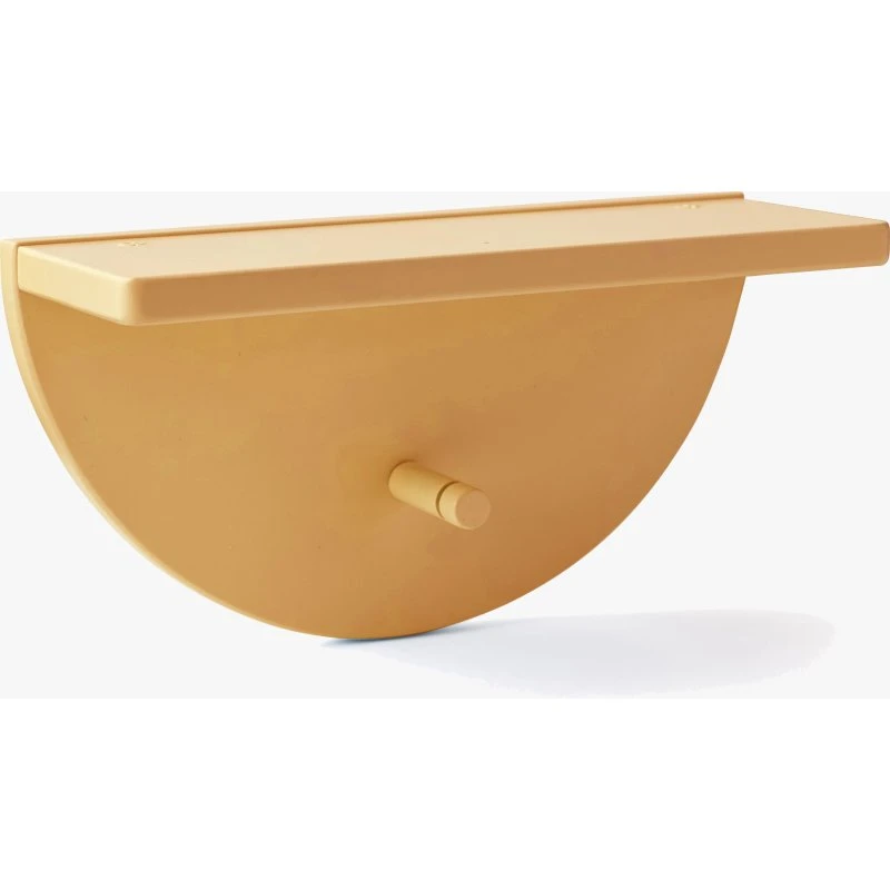 Kids Concept Regalbrett Star Gelb - Multifunktionales Kinderregal