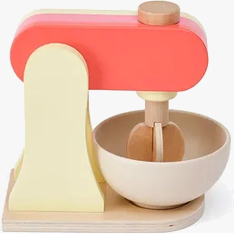 Kids Concept Küchenmaschine Gelb aus Holz