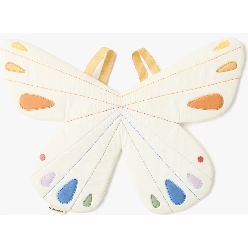 Kids Concept Schmetterlingsflügel Kostüm, Weiß