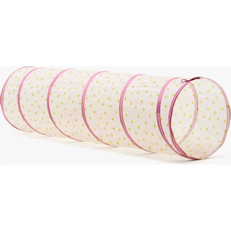 Kids Concept Spieltunnel Punkte Rosa