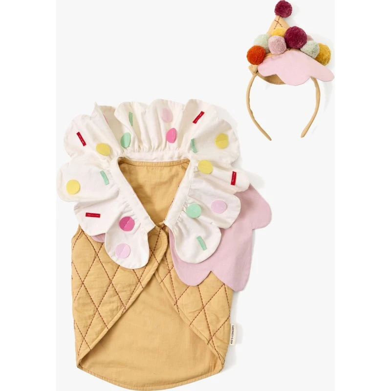 Kids Concept Kostüm Eiscreme Set