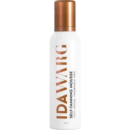 Ida Warg Self-Tanning Mousse, Selbstbräunung Gesicht & Körper, 150 ml