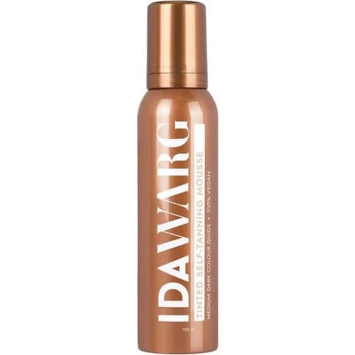 Ida Warg Tinted Self-Tanning Mousse Medium Dark, 150 ml