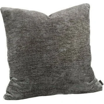 Artwood Mare Kissenbezug Graphite, 50x50 cm mit Fransenrand