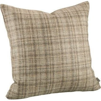 Callum Plaid Cushion Cover Brown