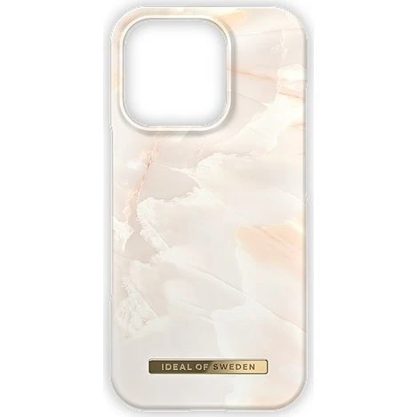 Ideal of Sweden iPhone 16 Pro Case Rose Pearl Marble