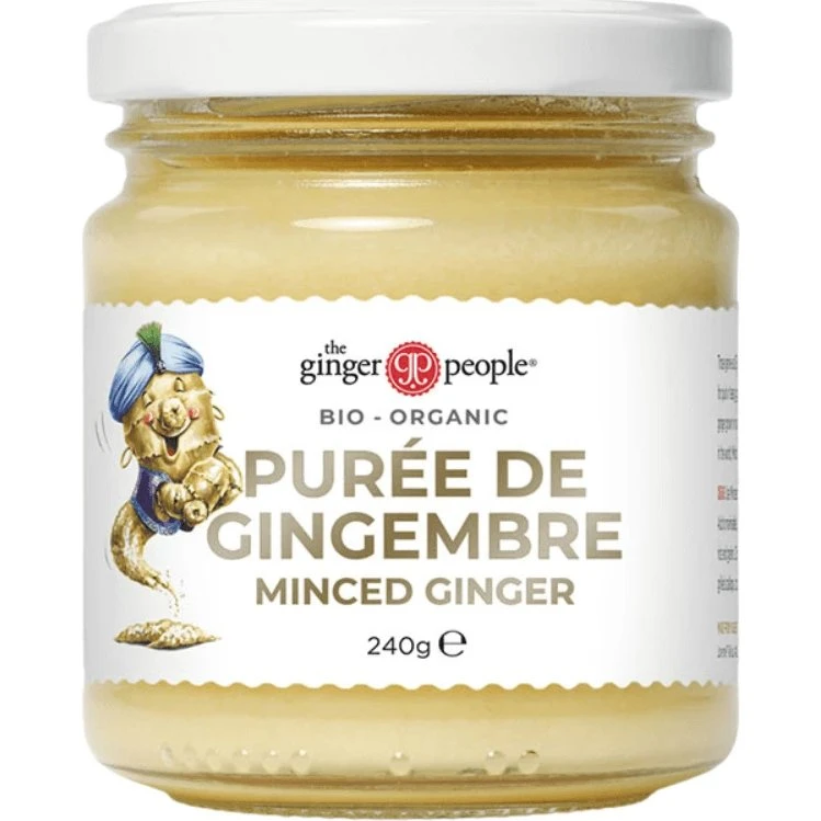 The Ginger People Bio-Ingwer, gemahlen, 190 g