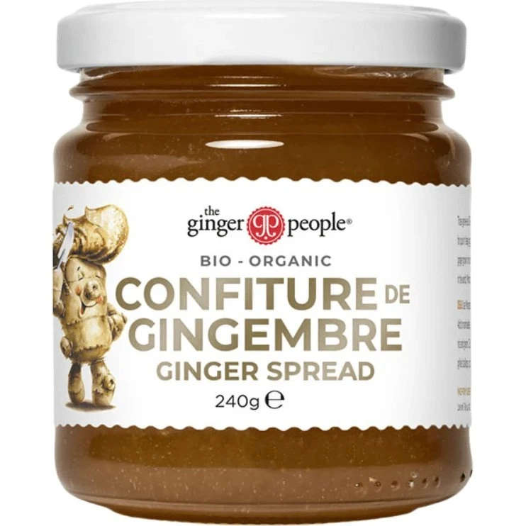 The Ginger People Bio-Ingwer-Konfitüre, 240 g