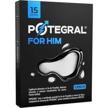 Air7 Potegral For Him - Nahrungsergänzungsmittel für Männer, 15 Kapseln