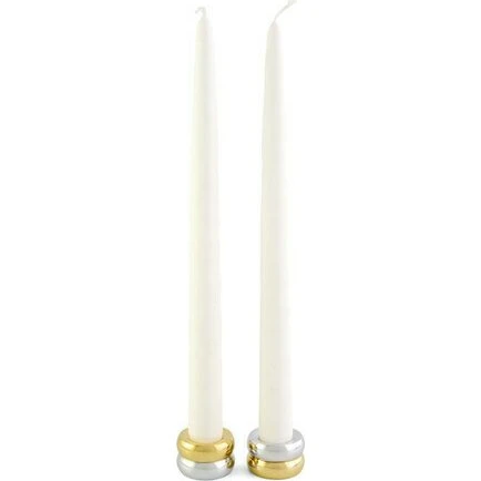 Klong Marriage Duo Kerzenhalter - Aluminium & Messing