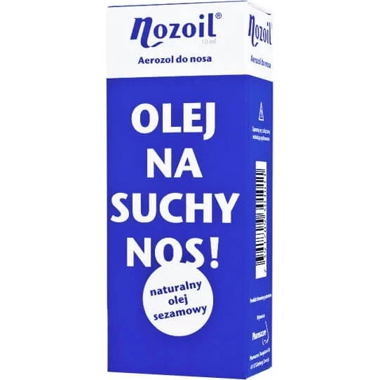 Nozoil Nasenspray mit Sesamöl, 10 ml