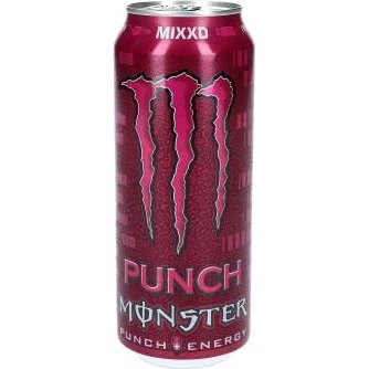 Monster Energy Mixxd Punch 12 x 0,5 l