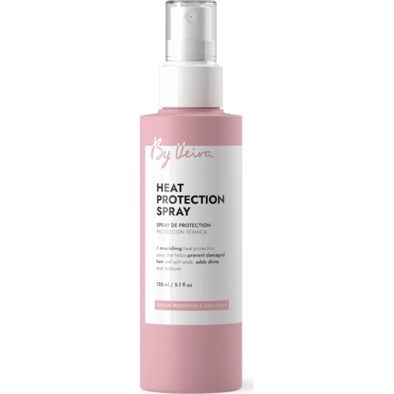 Veira Wärmeschutz-Haarspray, 150 ml, Silikonfrei & Vegan