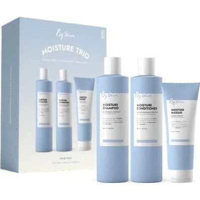 Veira Feuchtigkeitsset: Shampoo, Spülung & Maske (300/300/200 ml)