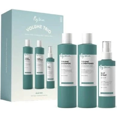 Veira Volumen-Set: Shampoo, Spülung & Haarspray (300/300/200 ml)