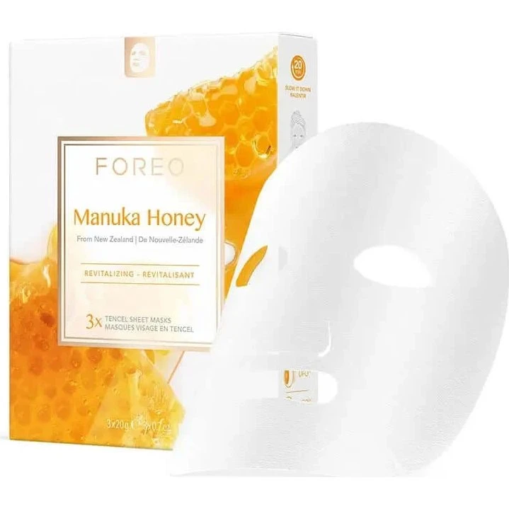 Foreo Farm To Face Manuka Honig Maske (3er-Pack)