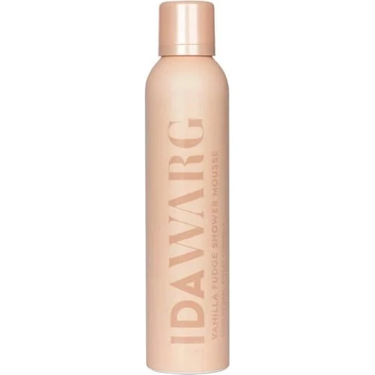 Ida Warg Duschmousse Vanille Karamell, 200 ml