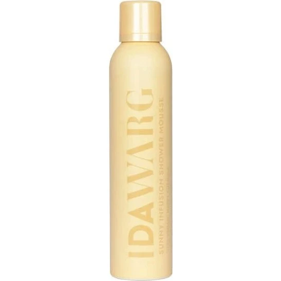 Ida Warg Sunny Infusion Duschmousse, 200 ml