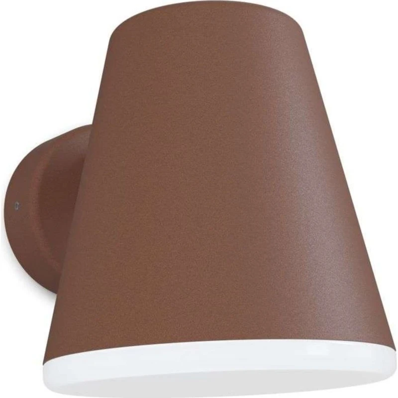 Belid Mist Außenwandleuchte Rost - Stilvolles Glas-Design