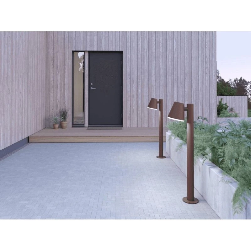 Belid Mist Gartenleuchte H102,9 Rost-Optik