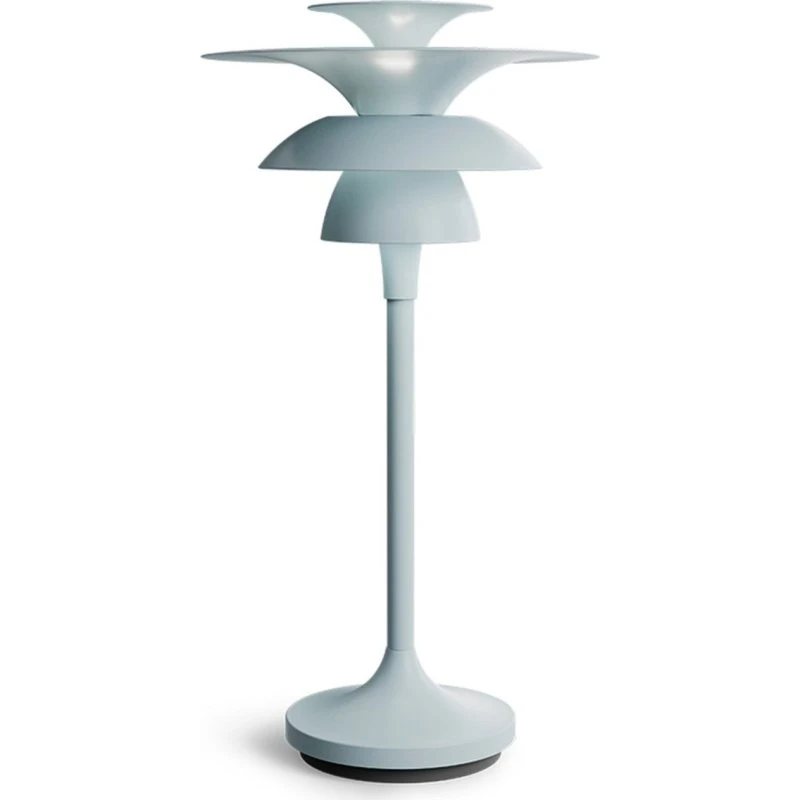 Belid Picasso Tischleuchte H34,8 in Ice Blau