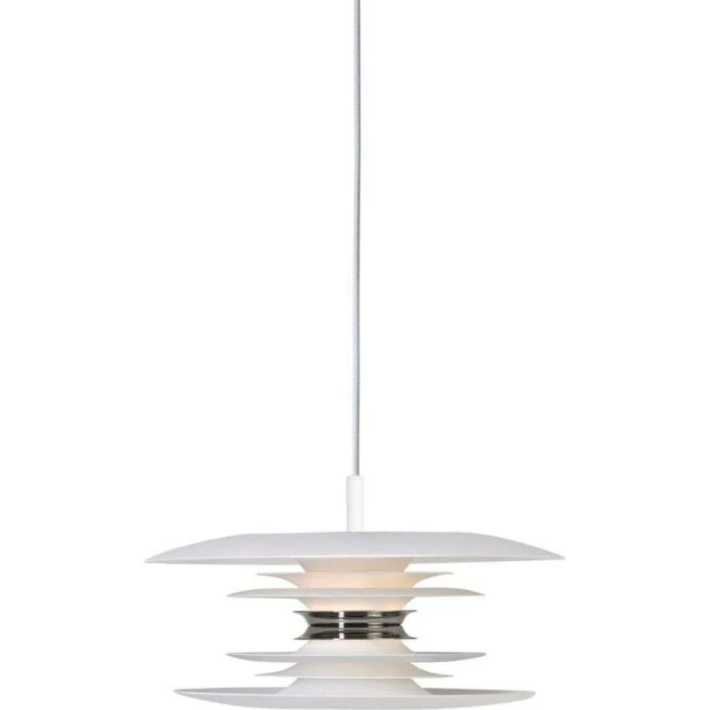 Belid Diablo Pendelleuchte Matt Weiß Ø30 cm (G9)