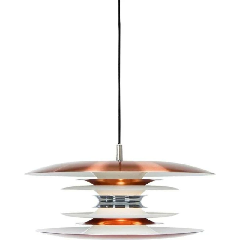 Belid Diablo Pendelleuchte Kupfer Ø40cm