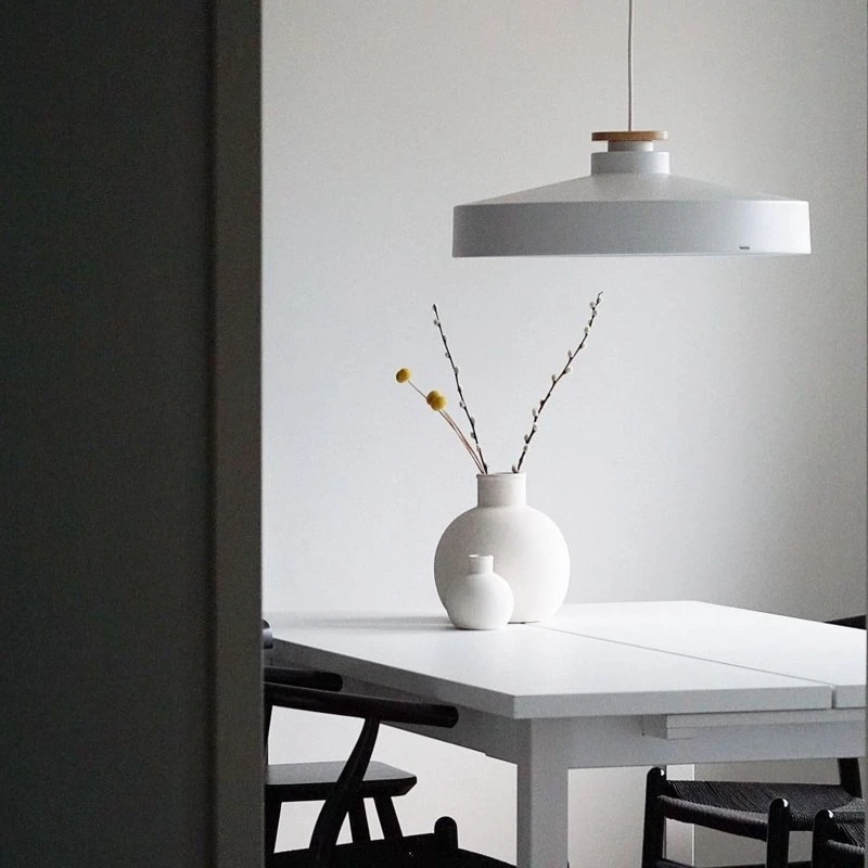 Herstal Street Pendelleuchte Large White