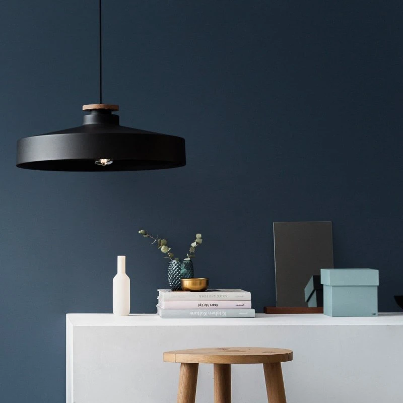 Herstal Street Pendelleuchte Large Black
