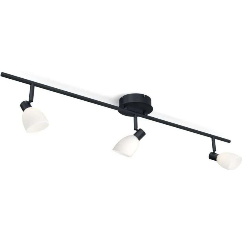 Herstal Cut 3 Deckenleuchte Black/Opal