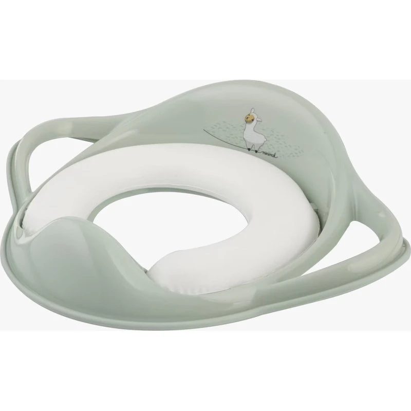 Maltex Zebra Toilettensitz Wattiert, Grün