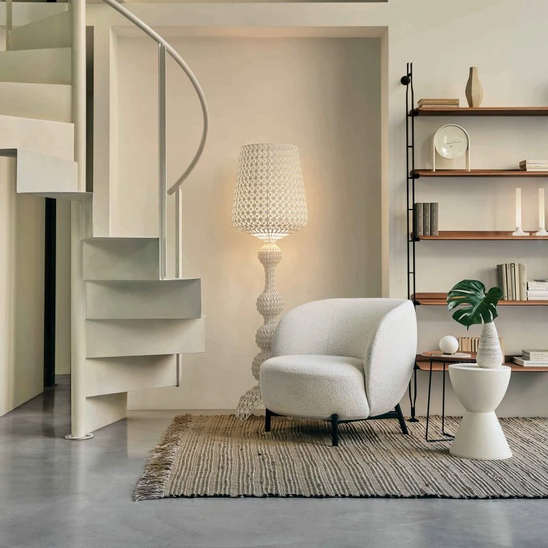 Kartell Kabuki LED-Stehlampe, Weiß