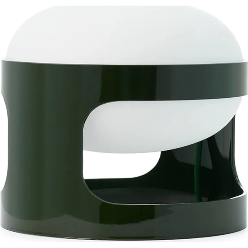 Kartell Tischleuchte KD28 waldgrün - Design von Joe Colombo