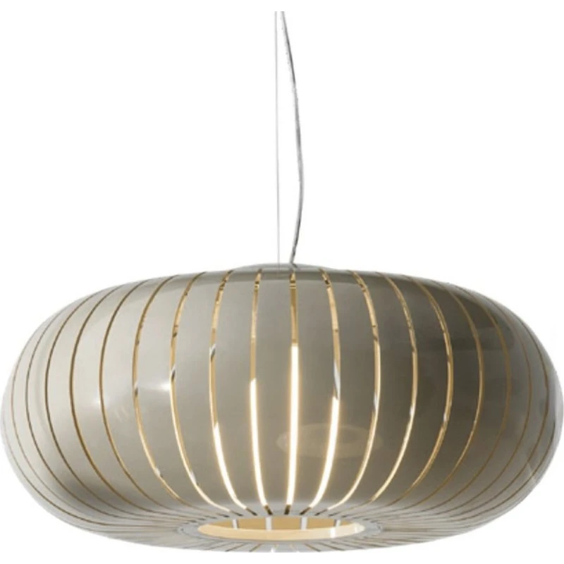Kartell Hängeleuchte Teresa, Grau, Ø 50 cm, E27