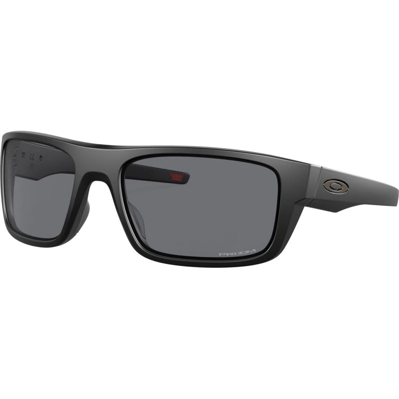 Oakley Drop Point OO9367 01 Schwarz Grau