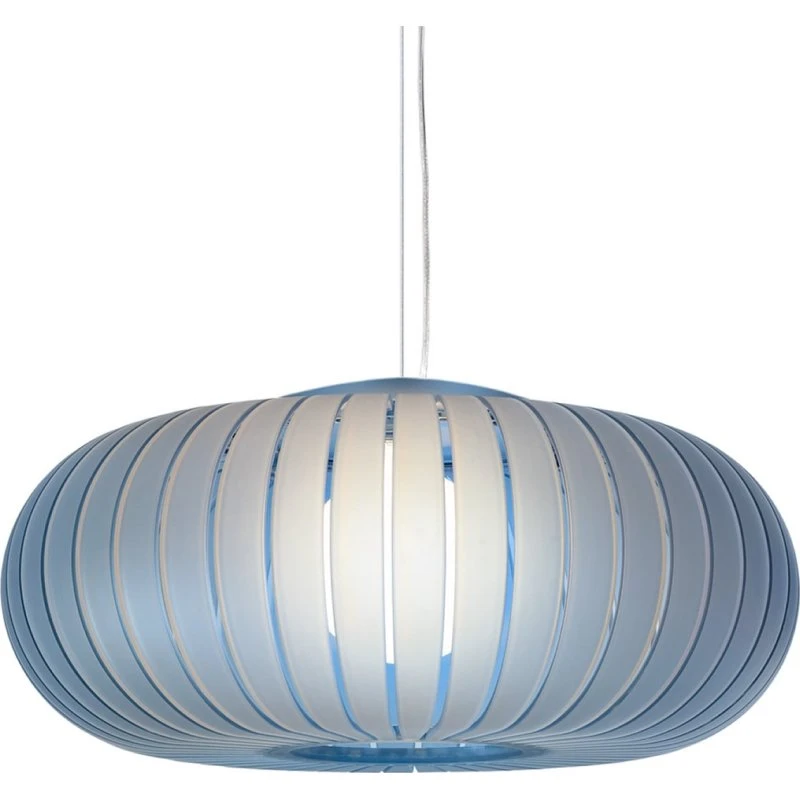 Kartell Hängeleuchte Teresa Frozen, himmelblau, Ø 50 cm, E27