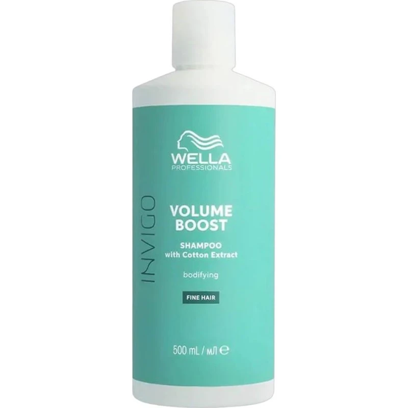 Wella Professionals Invigo Volume Boost Shampoo 500 ml