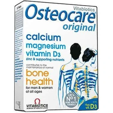 Vitabiotics Osteocare Original Plus, 30 Tabletten