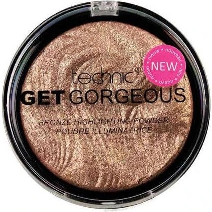 Technic Get Gorgeous Bronze-Highlighting-Puder