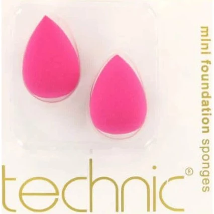 Technic Mini-Schwammset, Rosa, 2er-Pack