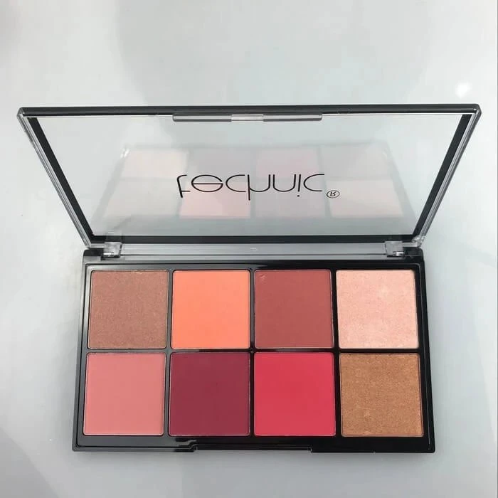 Technic Jungle Fever Blush & Highlight Palette