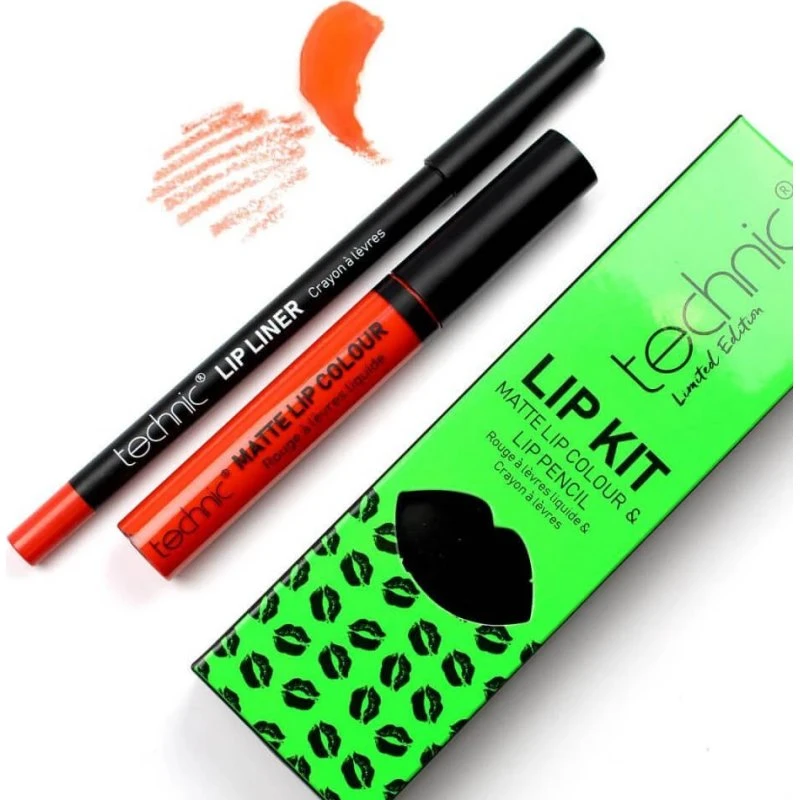Technic Wild Child Lippenstift-Set, Matt