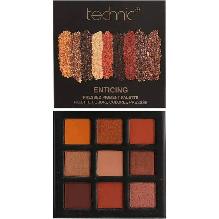 Technic Pressed Pigment Verlockende Lidschattenpalette