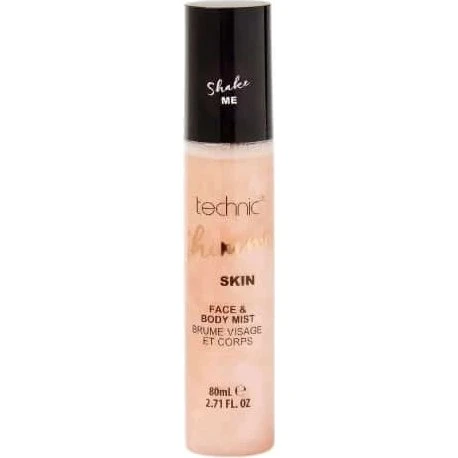 Technic Shimmer Skin Face and Body Mist Sunrise 80 ml