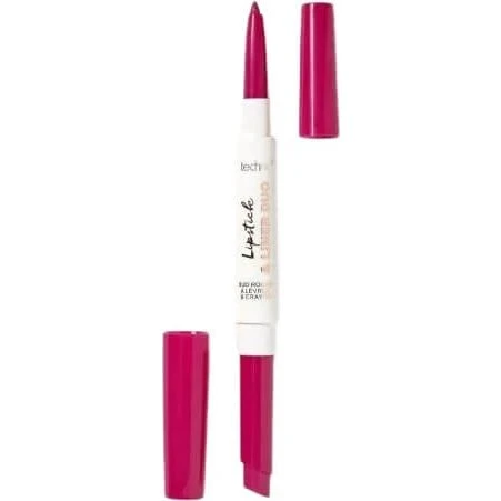 Technic Duo Lippenstift- und Konturenstift-Set, Berrylicious, Rosa