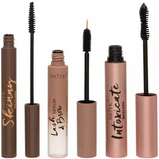 Technic Cosmetics Mascara und Serum Set