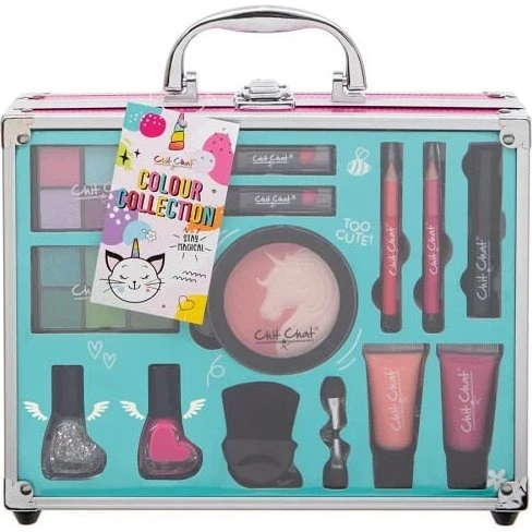 Technic Chit Chat Colour Collection Etui, 14-teiliges Make-up Set