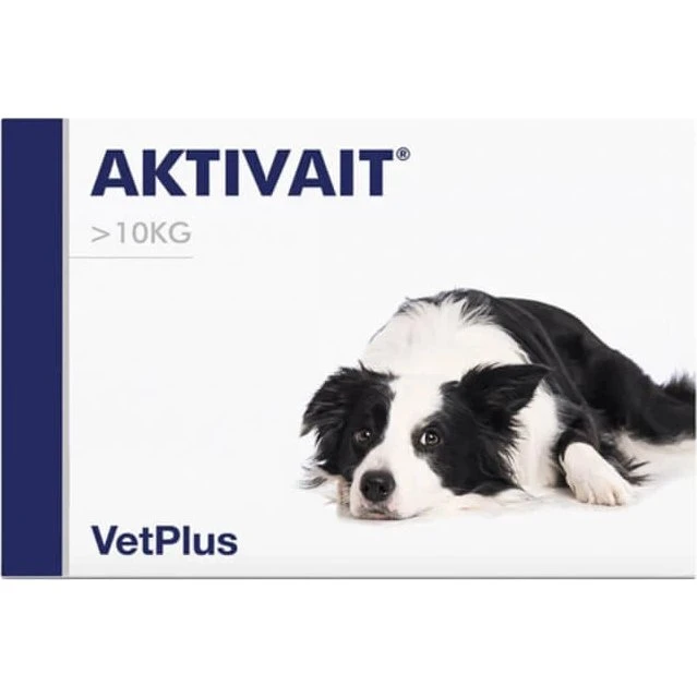 Aktivait Medium & Large Breed, 60 Kapseln für Hunde